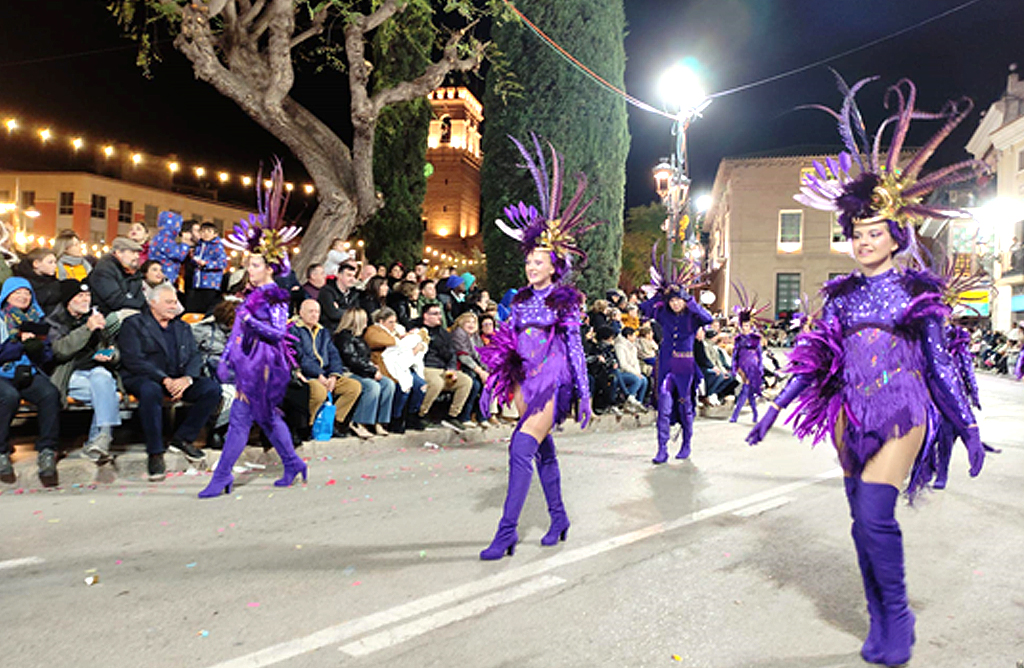 La Peña Esencia se alza con el tercer Premio de comparsas visitantes en los Carnavales de San Pedro del Pinatar 